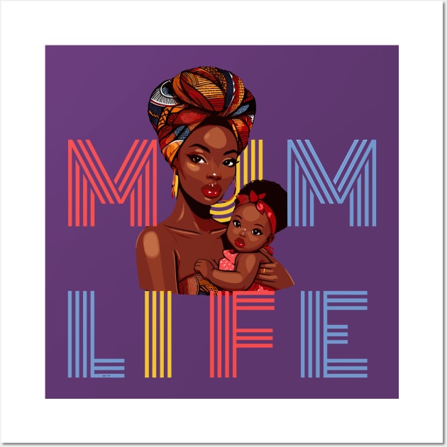 Mum Life Wall Art by Graceful Designs